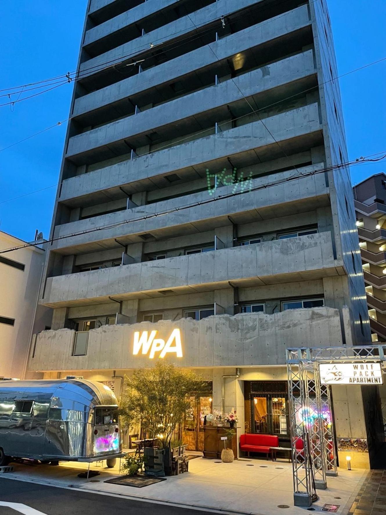 Wolf Pack Apartment 1002 Ōsaka Extérieur photo