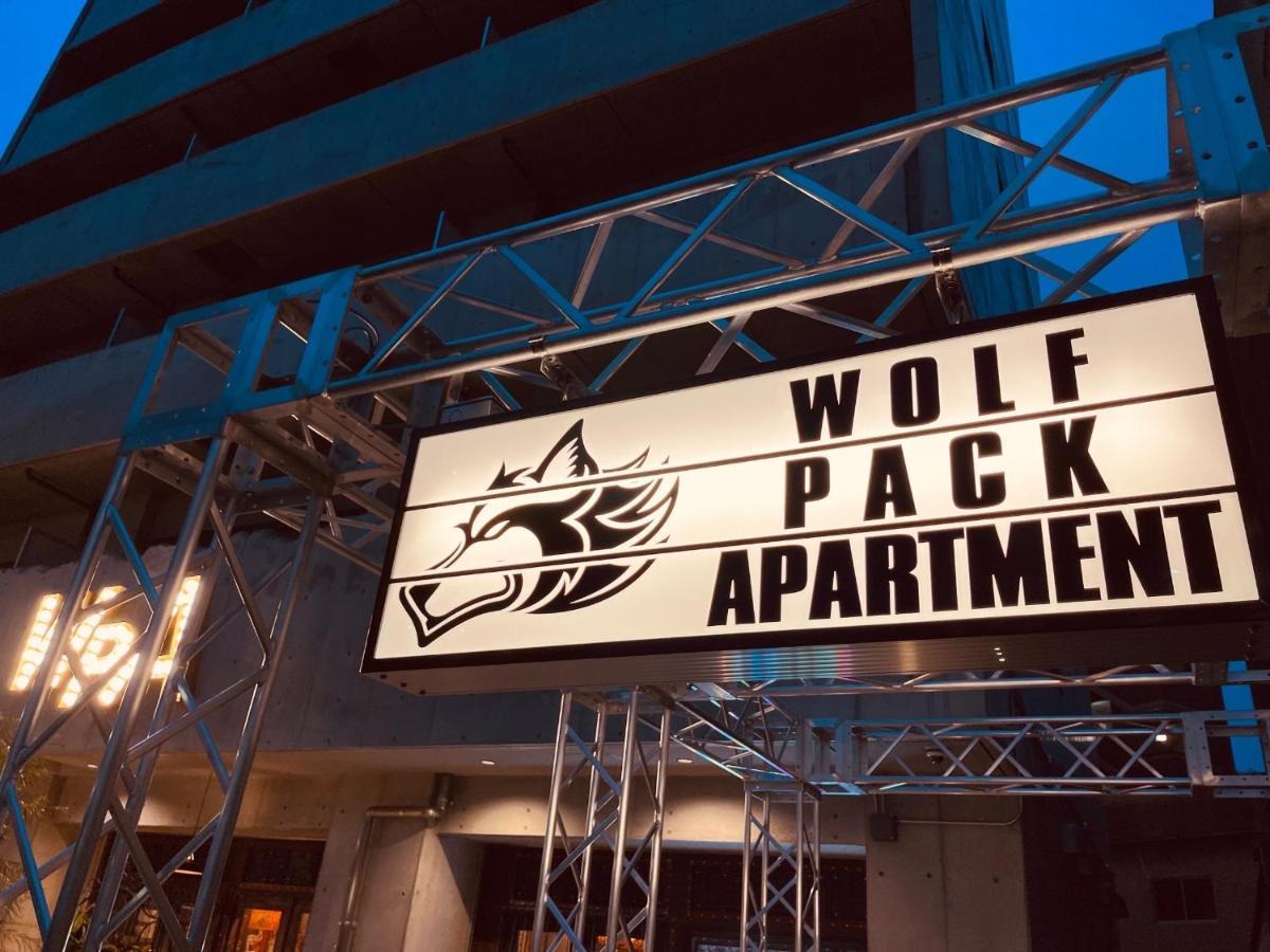 Wolf Pack Apartment 1002 Ōsaka Extérieur photo